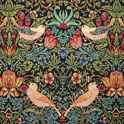 Strawberry Thief Tapestry Jacquard Fabric