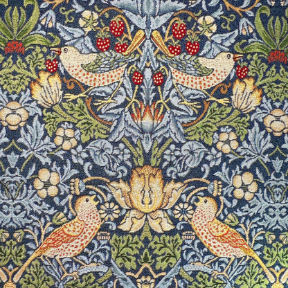 Strawberry Thief Tapestry Jacquard Fabric