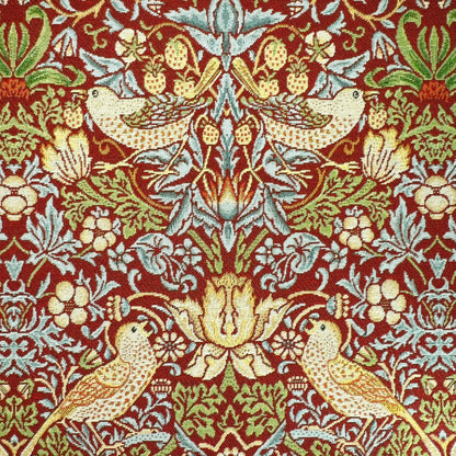 Strawberry Thief Tapestry Jacquard Fabric