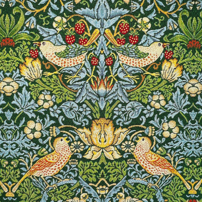 Strawberry Thief Tapestry Jacquard Fabric