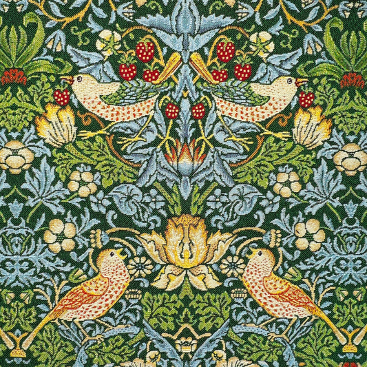 Strawberry Thief Tapestry Jacquard Fabric