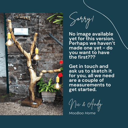 Outdoor tree lamp