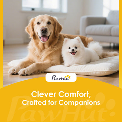 PawHut Waterproof Sofa Cover 3 Seater, Soft Couch Cover for Dogs Cats Pets, Non Slip Sofa Slipcoevr with Elastic Straps
