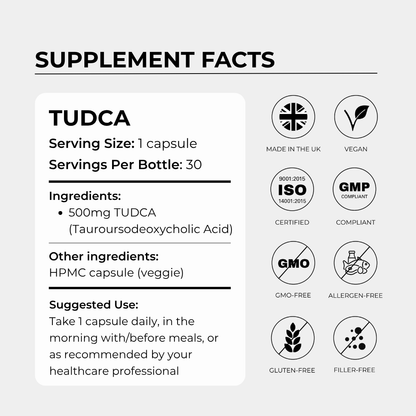Tudca 500mg