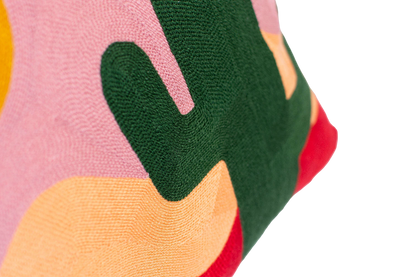 Tulum Needlepoint Cushion