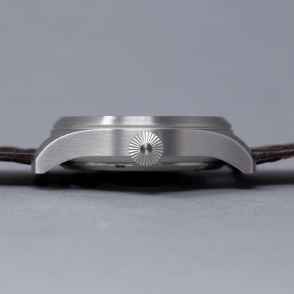 'Turbulence' Cat.1 Aviator's Watch (46mm) | Rook Black