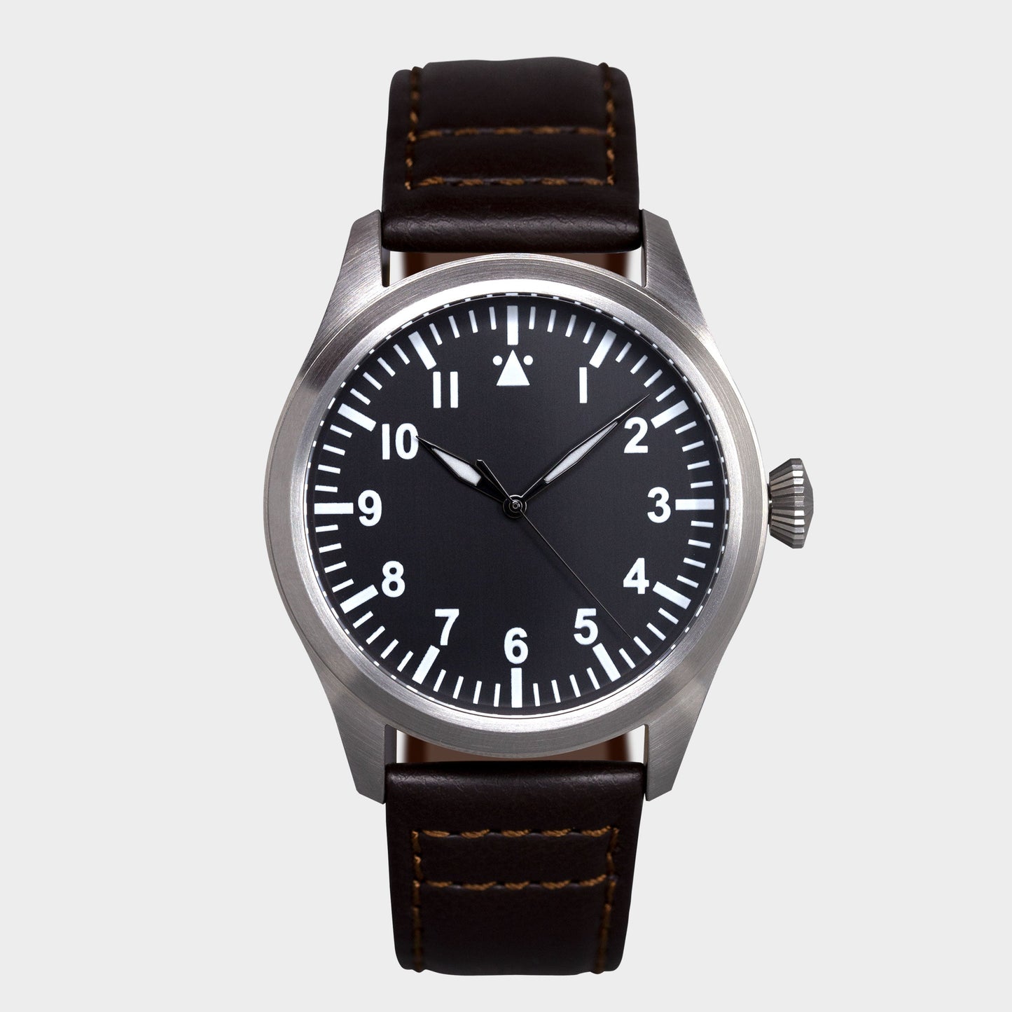 'Turbulence' Cat.1 Aviator's Watch (46mm) | Rook Black