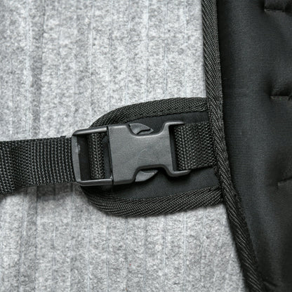 HOMCOM 8KG Weighted Vest, Running Weight Vest with Adjustable Strap, Convenient Pocket and Reflective Strips for Men and Women