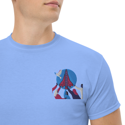 First Home Unisex classic tee