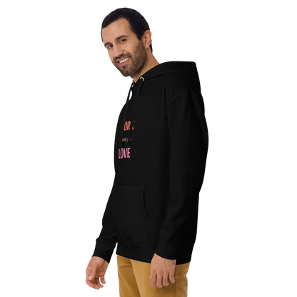 Full Black elte26 Hoodie
