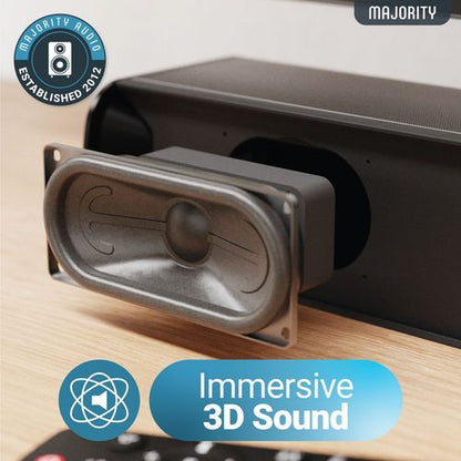 Majority Naga 40 soundbar 80w