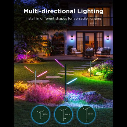 GOVEE RGBICWW GARDEN LIGHTS (2 PACK)