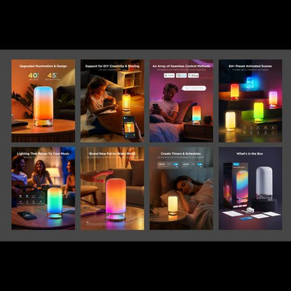 GOVEE AURA SMART TABLE LAMP