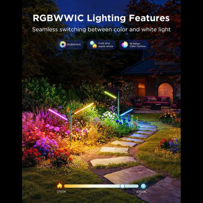 GOVEE RGBICWW GARDEN LIGHTS (2 PACK)