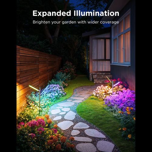 GOVEE RGBICWW GARDEN LIGHTS (2 PACK)