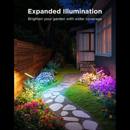 GOVEE RGBICWW GARDEN LIGHTS (2 PACK)