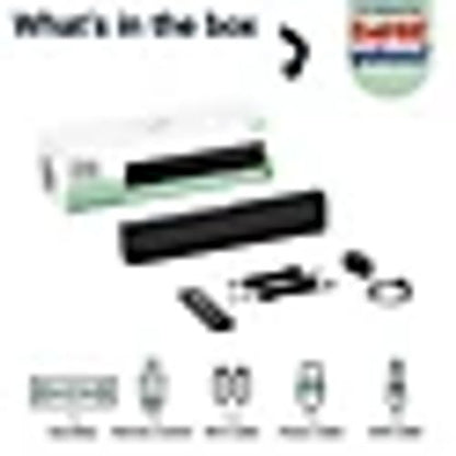 MAJORITY BOWFELL COMPACT SOUNDBAR