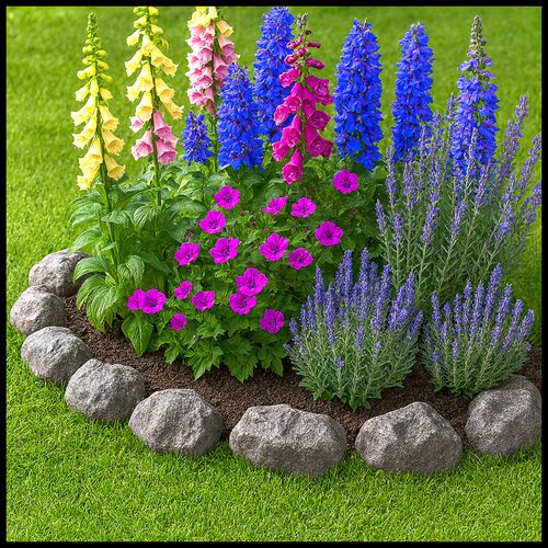 14 Piece Stone Edging