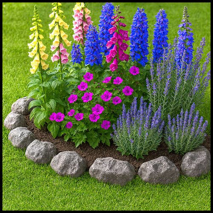 14 Piece Stone Edging
