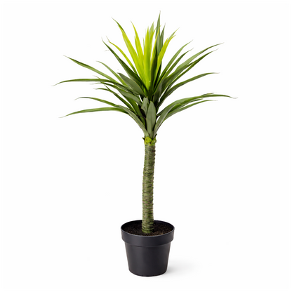 90cm (3ft) Large Artificial Yukka Plant Spiky Tree Plant Realistic
