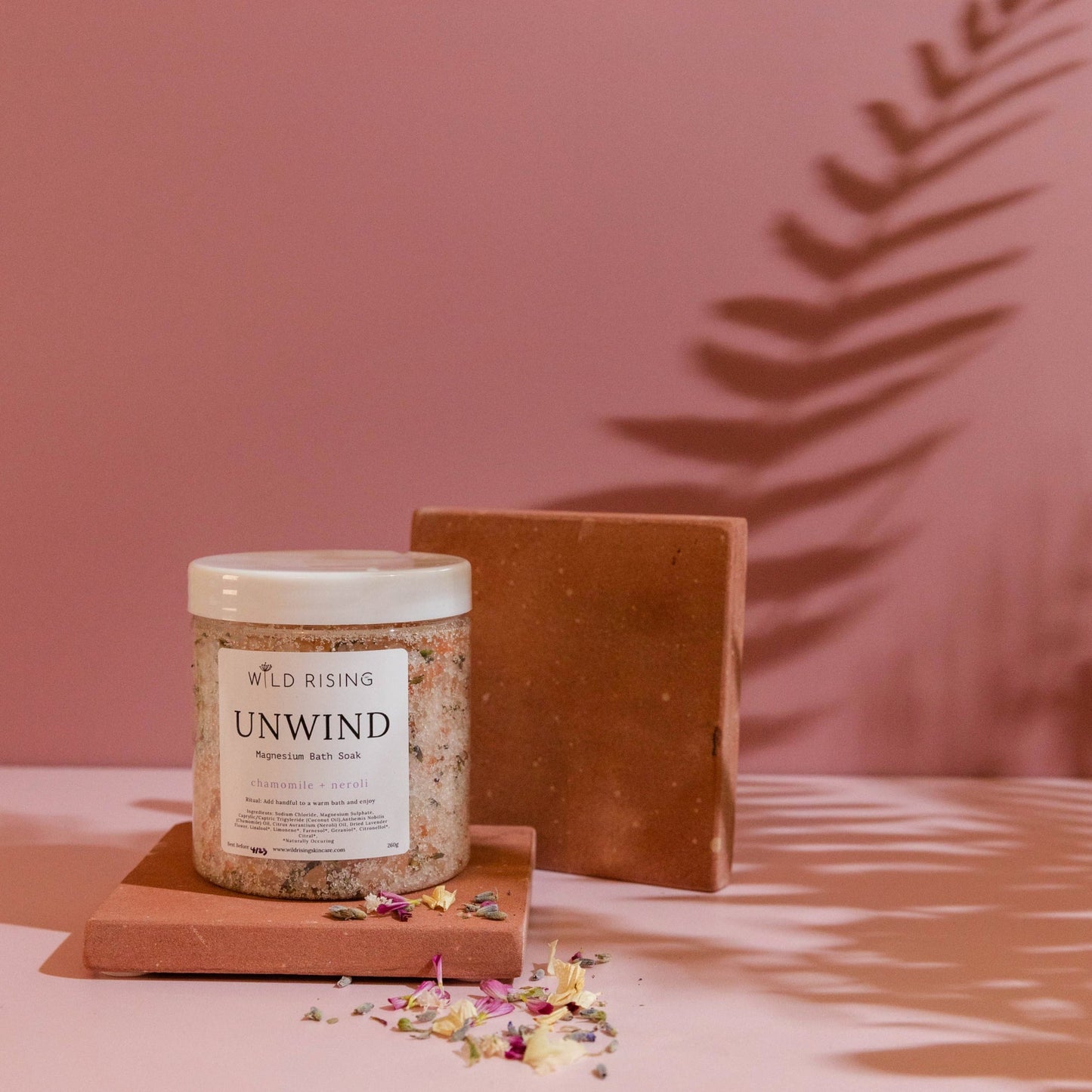 Unwind - Chamomile and Neroli Bath Salts
