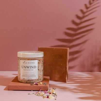Unwind - Chamomile and Neroli Bath Salts