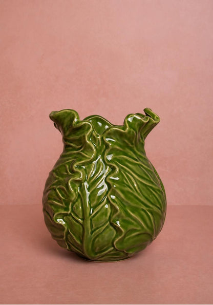 Large Cabbageware Vase