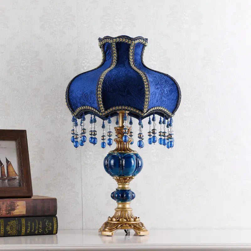 Vintage Bedroom Lamp - Romantic European Style Nightlight