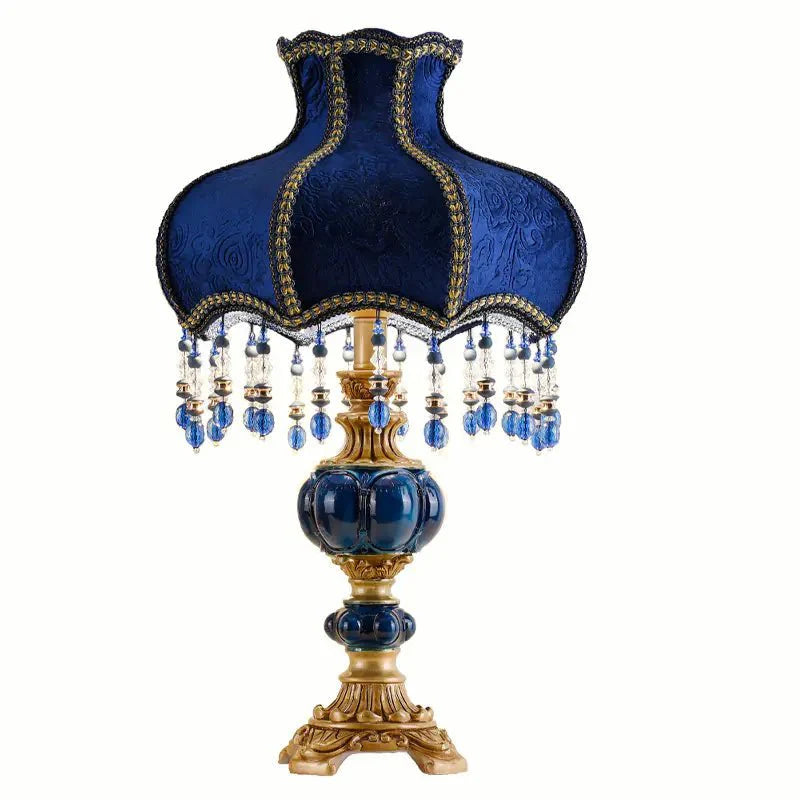 Vintage Bedroom Lamp - Romantic European Style Nightlight