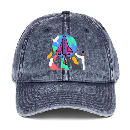 First Home Vintage Cotton Twill Cap