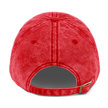 First Home Vintage Cotton Twill Cap