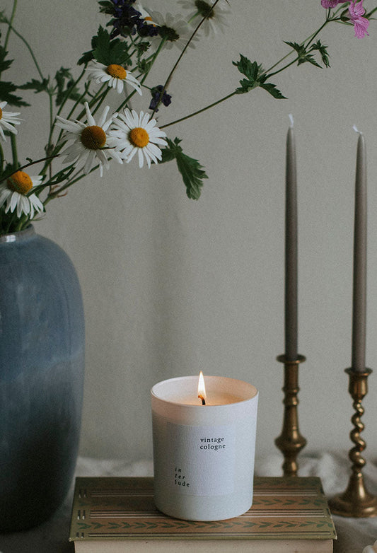 Vintage Cologne Bougie Parfumée