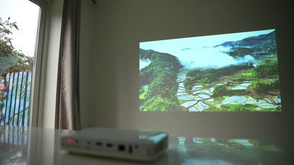 Pico Genie M550 Plus 4.0 Smart Projector (650 lms Full HD Ultra Portable)