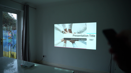 Pico Genie M550 Plus 4.0 Smart Projector (650 lms Full HD Ultra Portable)