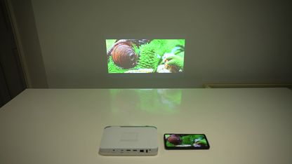 Pico Genie M550 Plus 4.0 Smart Projector (650 lms Full HD Ultra Portable)