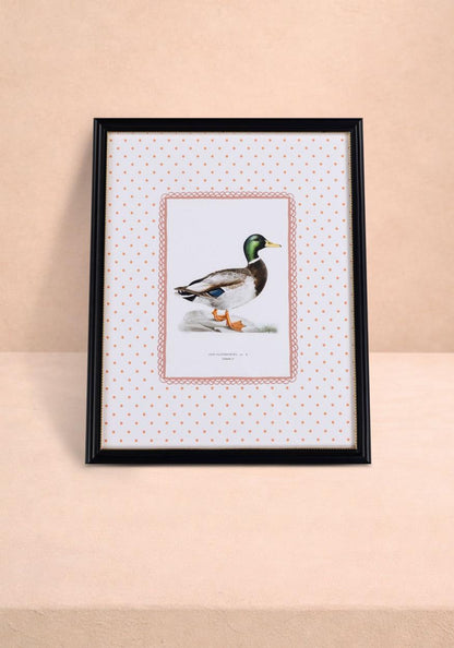 Feather and Grace Duck Print III