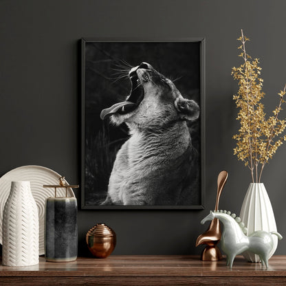 Wall Art For Living Room Canvas | Set of 3 African Wildlife Wall art Prints