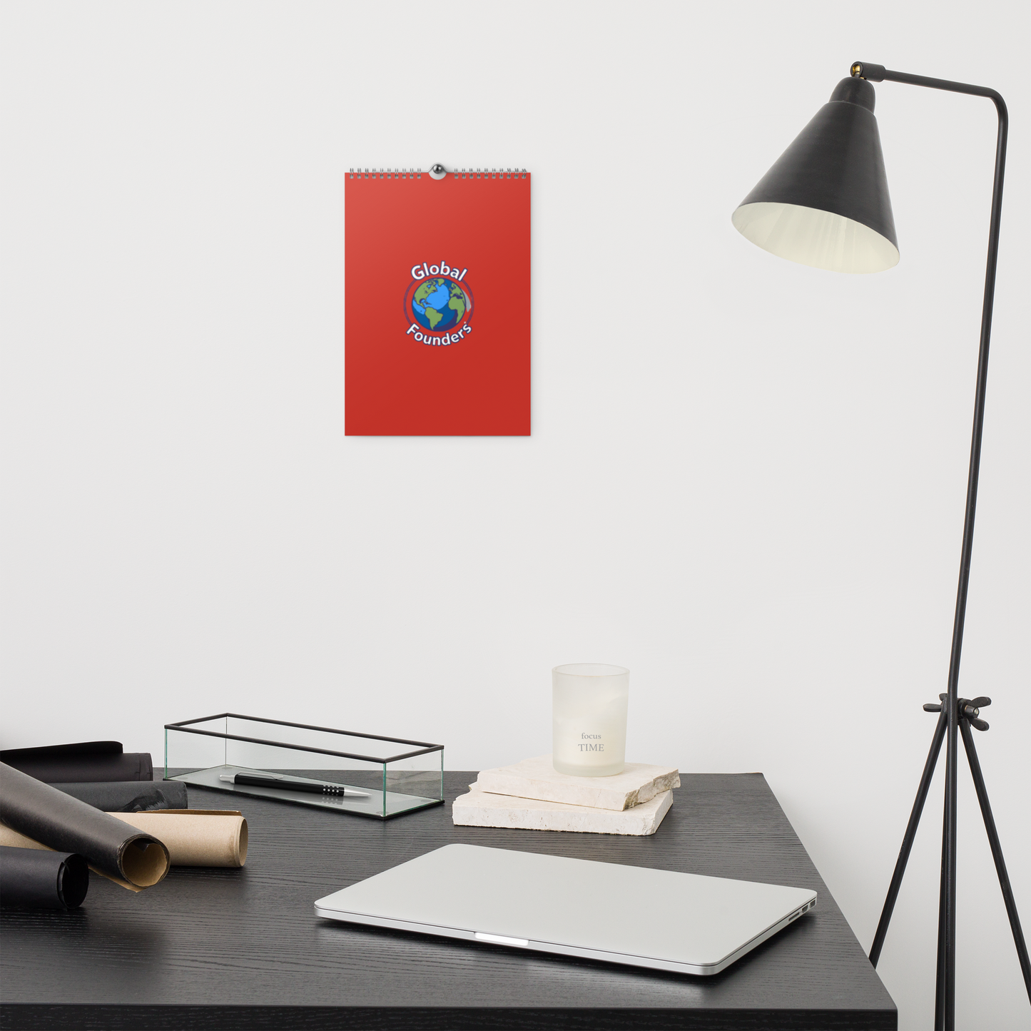 Global Founders Wall calendar (2026)