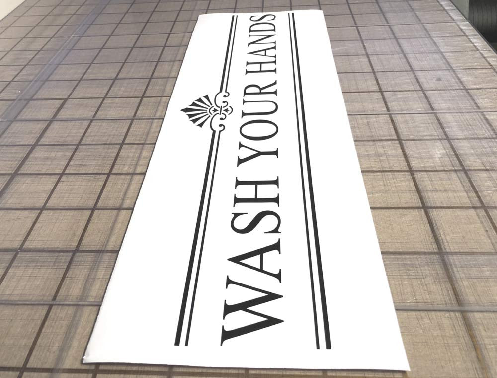 Wash Your Hands Decal
