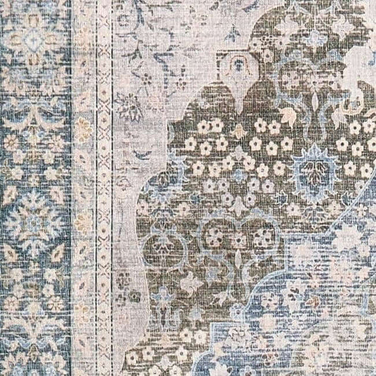 Eterna Washable Rug Multicolour