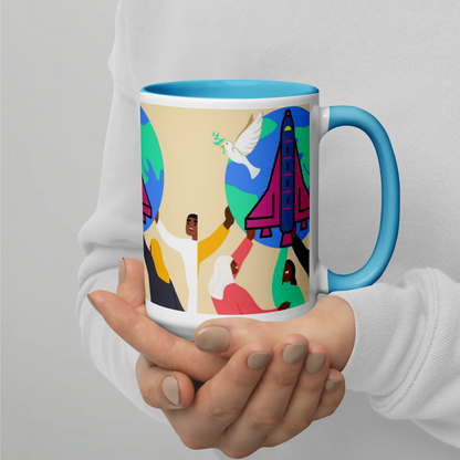 First Home Mug with Color Inside