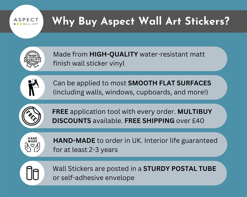 Bubbles Wall Sticker