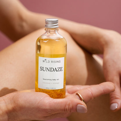 Sundaze - Coconut and Orange Body Oil