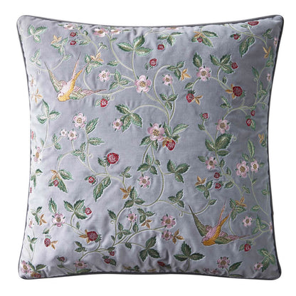 Wild Strawberry Smoke Cushion 50x50cm