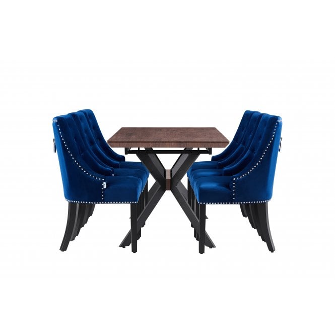 Windsor Blaze Lux Dining Set