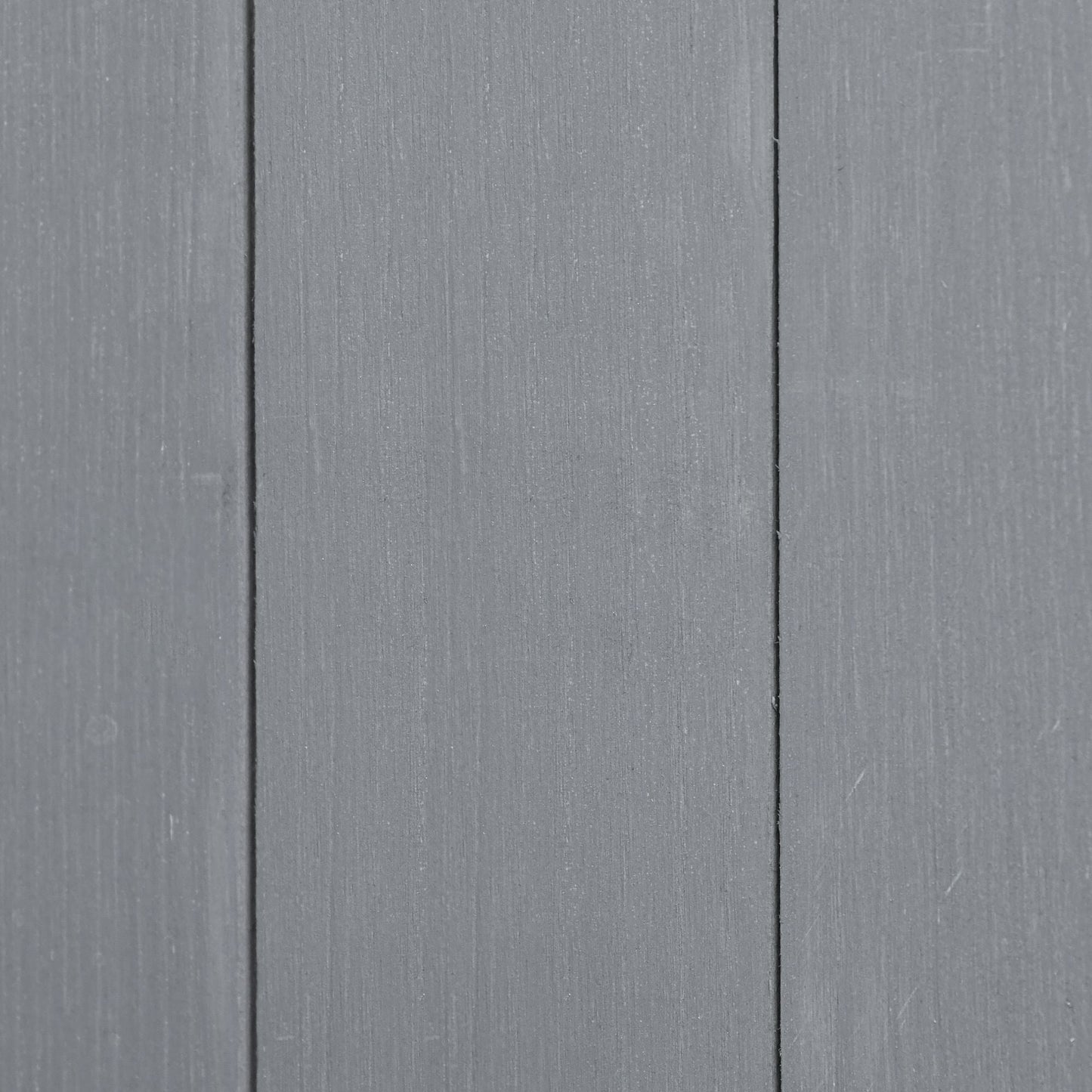 Outsunny 139 x 75 Fir Wood Garden Shed, with Asphalt Roof - Grey