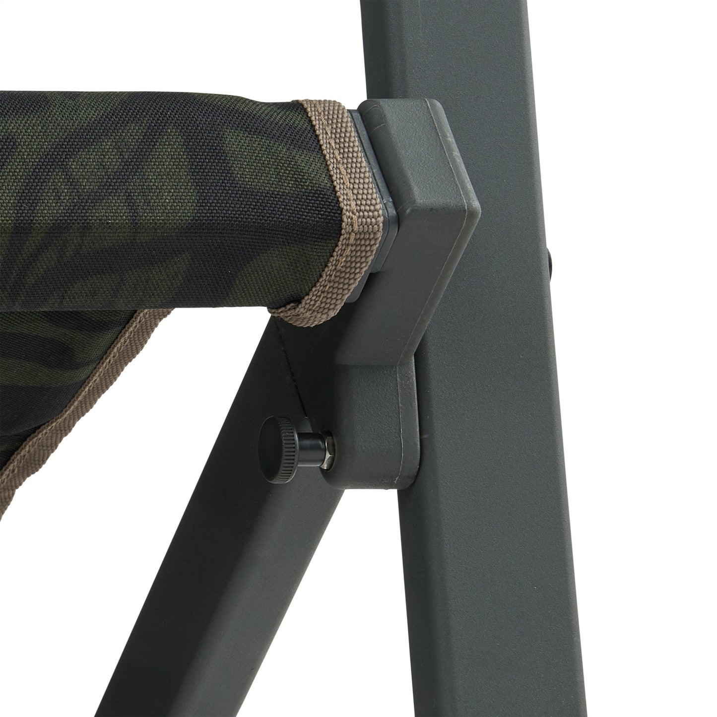 RAD-ARONDACK CHAIR BLACK FERN