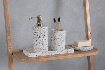 Mozie Terrazzo Effect Soap Dish