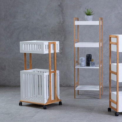 Nostra 2 Tier Storage Trolley