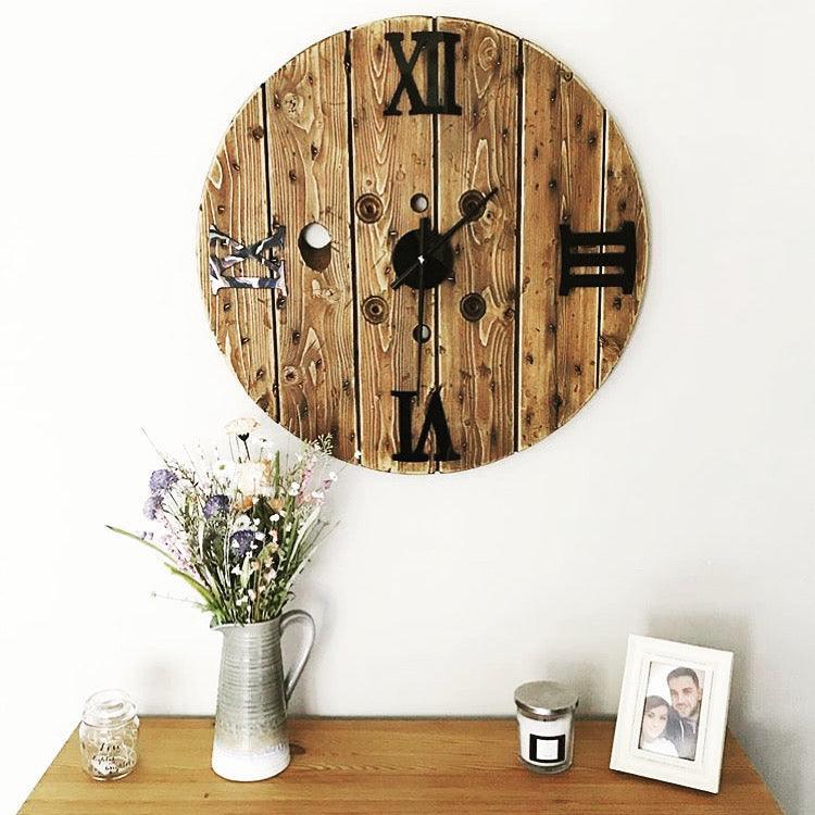 XXL Wall Clock